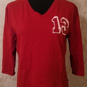 Lucky Brand 3/4 Sleeve Raglan! (XL)